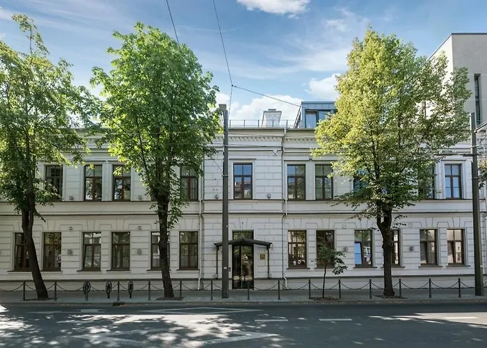 Appartement Telegrafas25-modern In The Center Of