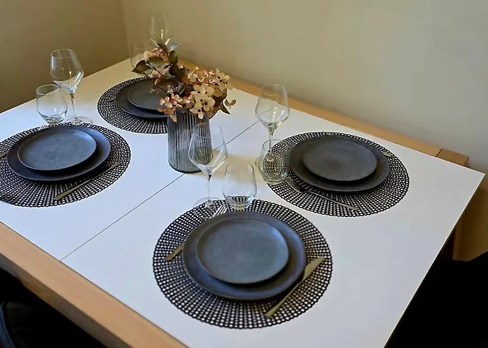 Appartement Telegrafas25-modern In The Center Of Kaunas