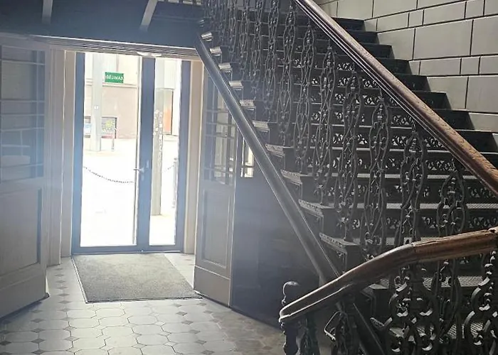 Telegrafas25-modern In The Center Of Appartement *